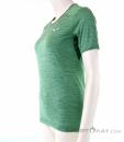 Salewa Puez Graphic 2 Dry Womens T-Shirt, , Green, , Female, 0032-10761, 5637753953, , N1-06.jpg