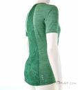 Salewa Puez Graphic 2 Dry Womens T-Shirt, Salewa, Verde, , Mujer, 0032-10761, 5637753953, 4053866102551, N1-16.jpg