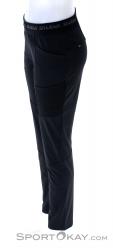 Salewa Pedroc Light Durastretch Womens Outdoor Pants, Salewa, Black, , Female, 0032-10762, 5637753987, 4053866097987, N2-07.jpg