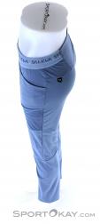 Salewa Pedroc Light Durastretch Womens Outdoor Pants, Salewa, Gray, , Female, 0032-10762, 5637753992, 4053866098045, N3-08.jpg