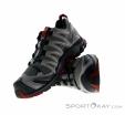 Salomon XA Pro 3D Mens Trail Running Shoes, Salomon, Red, , Male, 0018-11054, 5637754000, 0, N1-06.jpg