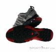 Salomon XA Pro 3D Mens Trail Running Shoes, Salomon, Red, , Male, 0018-11054, 5637754000, 0, N1-11.jpg