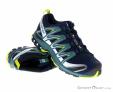 Salomon XA Pro 3D Mens Trail Running Shoes, Salomon, Turquoise, , Hommes, 0018-11054, 5637754009, 193128209100, N1-01.jpg