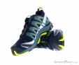 Salomon XA Pro 3D Mens Trail Running Shoes, Salomon, Turquoise, , Hommes, 0018-11054, 5637754009, 193128209100, N1-06.jpg