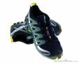 Salomon XA Pro 3D Mens Trail Running Shoes, , Turquoise, , Male, 0018-11054, 5637754009, , N2-02.jpg