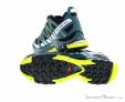 Salomon XA Pro 3D Mens Trail Running Shoes, Salomon, Turquoise, , Hommes, 0018-11054, 5637754009, 193128209100, N2-12.jpg