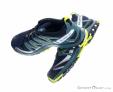 Salomon XA Pro 3D Mens Trail Running Shoes, Salomon, Turquoise, , Male, 0018-11054, 5637754009, 193128209100, N4-09.jpg