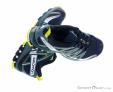 Salomon XA Pro 3D Mens Trail Running Shoes, Salomon, Turquoise, , Hommes, 0018-11054, 5637754009, 193128209100, N4-19.jpg