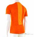 Salewa Puez Melange Hybrid Dry Herren T-Shirt, , Orange, , Herren, 0032-10768, 5637754095, , N1-11.jpg