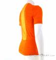 Salewa Puez Melange Hybrid Dry Herren T-Shirt, , Orange, , Herren, 0032-10768, 5637754095, , N1-16.jpg
