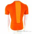 Salewa Puez Melange Hybrid Dry Herren T-Shirt, Salewa, Orange, , Herren, 0032-10768, 5637754095, 4053866142946, N2-12.jpg