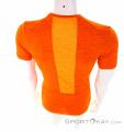 Salewa Puez Melange Hybrid Dry Mens T-Shirt, Salewa, Orange, , Hommes, 0032-10768, 5637754095, 4053866142946, N3-13.jpg