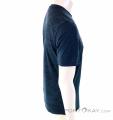Salewa Puez Hybrid 2 Dry SS Mens T-Shirt, Salewa, Blue, , Male, 0032-10769, 5637754150, 4053866101844, N2-17.jpg