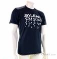 Salewa Puez Hybrid 2 Dry SS Mens T-Shirt, Salewa, Gray, , Male, 0032-10769, 5637754151, 4053866101677, N1-01.jpg