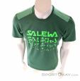 Salewa Puez Hybrid 2 Dry SS Mens T-Shirt, Salewa, Green, , Male, 0032-10769, 5637754159, 4053866101738, N3-03.jpg
