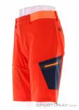 Salewa Pedroc Cargo 2 DST Mens Outdoor Shorts, , Orange, , Male, 0032-10772, 5637754189, , N1-06.jpg
