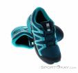 Salomon Speedcross CSWP Enfants Chaussures de trail, Salomon, Bleu, , Garçons,Filles, 0018-11181, 5637754225, 193128062385, N2-02.jpg