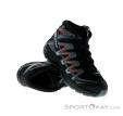 Salomon XA Pro 3D Mid CSWP Kids Hiking Boots, Salomon, Black, , Boy,Girl, 0018-11183, 5637754348, 889645791296, N1-01.jpg
