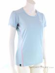 Salewa Sporty B 4 Dryton Womens T-Shirt, Salewa, Blue, , Female, 0032-10775, 5637754380, 4053866137539, N1-01.jpg
