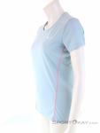 Salewa Sporty B 4 Dryton Womens T-Shirt, , Blue, , Female, 0032-10775, 5637754380, , N1-06.jpg