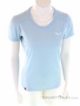 Salewa Sporty B 4 Dryton Womens T-Shirt, , Blue, , Female, 0032-10775, 5637754380, , N2-02.jpg