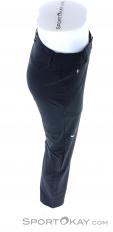 Salewa Talvena 2 DST Womens Outdoor Pants, Salewa, Black, , Female, 0032-10776, 5637754392, 4053866141857, N3-18.jpg