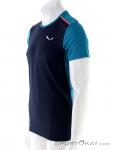 Salewa Sporty B 4 Dryton Mens T-Shirt, , Blue, , Male, 0032-10778, 5637754409, , N1-06.jpg