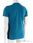 Salewa Sporty B 4 Dryton Mens T-Shirt, Salewa, Bleu, , Hommes, 0032-10778, 5637754409, 4053866114752, N1-11.jpg