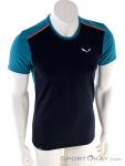 Salewa Sporty B 4 Dryton Mens T-Shirt, , Blue, , Male, 0032-10778, 5637754409, , N2-02.jpg