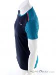 Salewa Sporty B 4 Dryton Mens T-Shirt, , Blue, , Male, 0032-10778, 5637754409, , N2-07.jpg