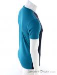 Salewa Sporty B 4 Dryton Mens T-Shirt, , Blue, , Male, 0032-10778, 5637754409, , N2-17.jpg