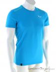 Salewa Sporty B 4 Dryton Mens T-Shirt, , Turquoise, , Male, 0032-10778, 5637754414, , N1-01.jpg