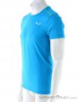Salewa Sporty B 4 Dryton Mens T-Shirt, , Turquoise, , Male, 0032-10778, 5637754414, , N1-06.jpg