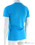 Salewa Sporty B 4 Dryton Mens T-Shirt, , Turquoise, , Male, 0032-10778, 5637754414, , N1-11.jpg