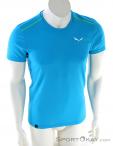 Salewa Sporty B 4 Dryton Mens T-Shirt, , Turquoise, , Male, 0032-10778, 5637754414, , N2-02.jpg