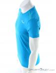 Salewa Sporty B 4 Dryton Mens T-Shirt, , Turquoise, , Male, 0032-10778, 5637754414, , N2-07.jpg
