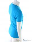 Salewa Sporty B 4 Dryton Mens T-Shirt, , Turquoise, , Male, 0032-10778, 5637754414, , N2-17.jpg