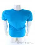 Salewa Sporty B 4 Dryton Mens T-Shirt, , Turquoise, , Male, 0032-10778, 5637754414, , N3-13.jpg