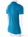 Salewa Sporty Graphic Dryton Mens T-Shirt, , Blue, , Male, 0032-10779, 5637754419, , N1-16.jpg