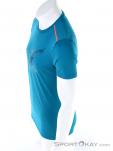 Salewa Sporty Graphic Dryton Mens T-Shirt, , Blue, , Male, 0032-10779, 5637754419, , N2-07.jpg