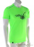 Salewa Sporty Graphic Dryton Mens T-Shirt, , Green, , Male, 0032-10779, 5637754425, , N1-01.jpg