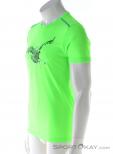 Salewa Sporty Graphic Dryton Mens T-Shirt, , Green, , Male, 0032-10779, 5637754425, , N1-06.jpg