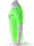 Salewa Sporty Graphic Dryton Mens T-Shirt, Salewa, Verde, , Hombre, 0032-10779, 5637754425, 4053866138079, N2-07.jpg