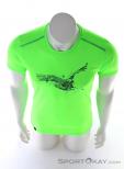 Salewa Sporty Graphic Dryton Mens T-Shirt, , Green, , Male, 0032-10779, 5637754425, , N3-03.jpg