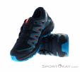 Salomon XA Pro 3D CSWP Kids Outdoor Shoes, , Blue, , Boy,Girl, 0018-11185, 5637754498, , N1-06.jpg