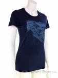 Icebreaker Tech Lite SS Low Womens T-Shirt, Icebreaker, Blue, , Female, 0011-10315, 5637754540, 9420062959671, N1-01.jpg