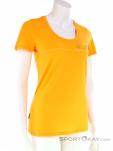 Icebreaker Tech Lite SS Scoop Women T-Shirt, , Yellow, , Female, 0011-10316, 5637754545, , N1-01.jpg