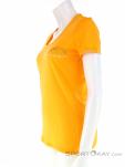 Icebreaker Tech Lite SS Scoop Women T-Shirt, , Yellow, , Female, 0011-10316, 5637754545, , N1-06.jpg