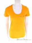 Icebreaker Tech Lite SS Scoop Women T-Shirt, Icebreaker, Yellow, , Female, 0011-10316, 5637754545, 9420062961056, N2-02.jpg