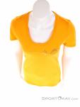 Icebreaker Tech Lite SS Scoop Women T-Shirt, , Yellow, , Female, 0011-10316, 5637754545, , N3-03.jpg